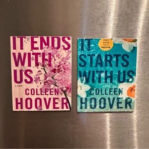 It Ends With Us Series Book Magnets